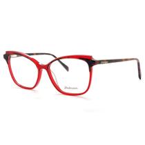 Óculos Armação Hickmann Hi1069B E02 Azul Mesclado Feminino