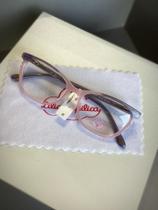 Óculos armação infantil Lilica mod 233 na cor roxo brilhante e rosa