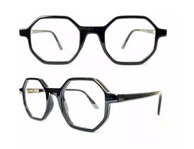 Óculos Armação Para Grau Moderna Style Prime Unissex