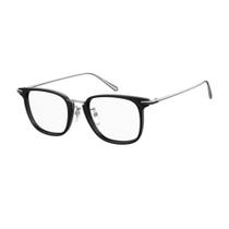 Óculos Armação Polaroid Pld D384/G Bsc Unisex Quadrado Preto Óculos Armação Polaroid Pld D384/G Bsc Unisex Quadrado Preto