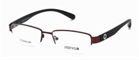 Óculos Armação Receituário Para Grau Titanium Marca Vertygo - EVT001