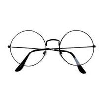 Óculos Armação Redonda com Lentes - Unissex Óculos Armação Redonda com Lentes - Unissex