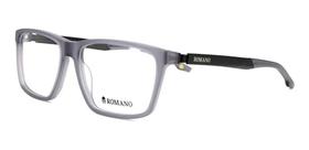 Óculos Armação Romano Ro1111 C3 Masculino Fosco Cinza