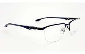 Óculos Armação Speedo Sp1388 09A Metal Haste 360 Preto
