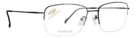 Óculos Armação Stepper Si-60274 F090 Masculino Preto