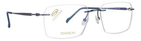 Óculos Armação Stepper Si-83546 F055 Masculino Balgriff Azul Óculos Armação Stepper Si-83546 F055 Masculino Balgriff Azul