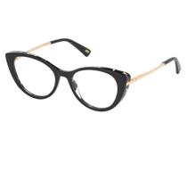 Óculos Armação Web We5288 005 Preto Acetato Feminino Óculos Armação Web We5288 005 Preto Acetato Feminino