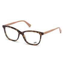 Óculos Armação Web We5314 056 Tartaruga Acetato Feminino Óculos Armação Web We5314 056 Tartaruga Acetato Feminino
