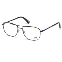 Óculos Armação Web We5318 008 Chumbo Com ul Masculino Óculos Armação Web We5318 008 Chumbo Com ul Masculino