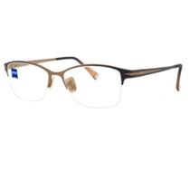 Óculos Armação Zeiss Zs-30006 F019 Masculino Titanium