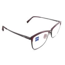 Óculos Armação Zeiss Zs-30017 F039 Titanium Cinza Masculino Óculos Armação Zeiss Zs-30017 F039 Titanium Cinza Masculino