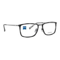 Óculos Armação Zeiss ZS-40031 F059 Masculino Titânio Cinza