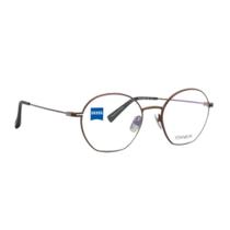 Óculos Armação Zeiss ZS-40034 F011 Unissex Titânio Bronze