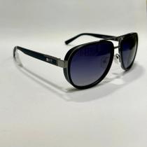 Oculos aviador 13ree polarizado lente degradê