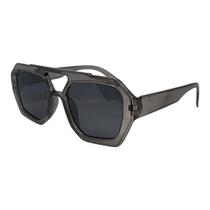 Óculos Aviador Acetato Pipa Tendencia Moderno UV400 Unissex