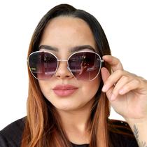 Óculos Aviador Escuro Estiloso Feminino Masculino Verão Óculos Aviador Escuro Estiloso Feminino Masculino Verão
