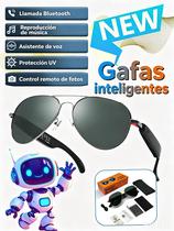 Óculos Aviador Inteligentes Bluetooth com Tradução por IA Óculos Aviador Inteligentes Bluetooth com Tradução por IA