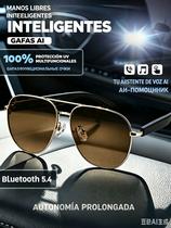 Óculos Aviador Inteligentes SACOSDING AI Bluetooth com Tradução Óculos Aviador Inteligentes SACOSDING AI Bluetooth com Tradução