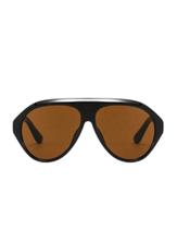 Óculos Aviador Lente Marrom Moda Blogueira Estilo Tendência Óculos Aviador Lente Marrom Moda Blogueira Estilo Tendência