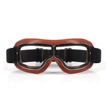 Óculos Aviador Motociclista Retrô Vintage Capacete Custom Hd Óculos Aviador Motociclista Retrô Vintage Capacete Custom Hd