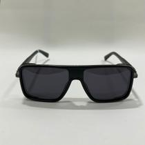 Oculos aviador quadrado 13ree metal polarizado preto