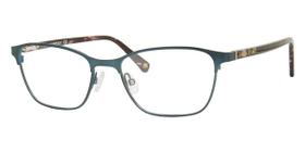 Óculos Banana Republic Camila Teal Cat Eye 51mm