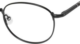 Óculos Banana Republic Donn Preto Mate Oval 48mm Óculos Banana Republic Donn Preto Mate Oval 48mm