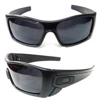 Oculos Batwolf Black Fosco Lente Black total G20 Polarizada com proteção uv uva 400