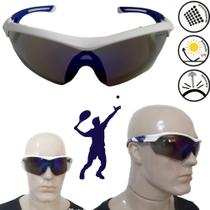 Oculos Beach Tennis Sol Esportivo Uv Ciclismo Corrida Volei Caminhada Trilha Pesca Espelhado Oculos Beach Tennis Sol Esportivo Uv Ciclismo Corrida Volei Caminhada Trilha Pesca Espelhado