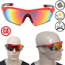 Oculos Beach Tennis Sol Esportivo Uv Ciclismo Corrida Volei Caminhada Trilha Pesca Espelhado Oculos Beach Tennis Sol Esportivo Uv Ciclismo Corrida Volei Caminhada Trilha Pesca Espelhado