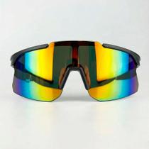 Óculos Beach Tennis Vôlei De Praia Esportivo Lente Colorida Espelhada Proteção UV400 Resistente Óculos Beach Tennis Vôlei De Praia Esportivo Lente Colorida Espelhada Proteção UV400 Resistente