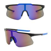 Óculos Bike Ciclismo Masculino Feminino Proteção Uv400 Azul