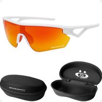 oculos bike corrida esportivo uv400 protecao ciclismo + case presente vilão acetato original lente espelhada oculos bike corrida esportivo uv400 protecao ciclismo + case presente vilão acetato original lente espelhada