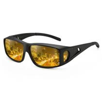 Óculos Bio-th HD Polarizados Anti-Reflexo para Condução Noturna