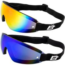 Óculos Birdz Eyewear Wing Skydiving Parasailing, 2 pares Óculos Birdz Eyewear Wing Skydiving Parasailing, 2 pares