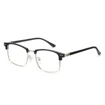 Óculos bloqueadores de luz azul Cyxus 8133 Half Rim Square