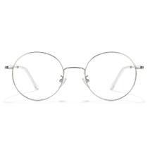 Óculos bloqueadores de luz azul Cyxus Round Metal Frame