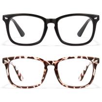 Óculos bloqueadores de luz azul Cyxus UV Filter Square Frame