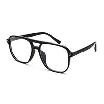Óculos bloqueadores de luz azul FEISEDY Fake Nerd Clear Square