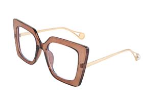 Óculos bloqueadores de luz azul FEISEDY Oversized Square B2639