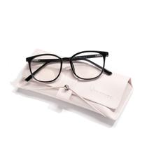 Óculos bloqueadores de luz azul FONHCOO Fashion Round TR90 Frame Óculos transparentes de computador anti-UV para mulheres e homens (pretos) Óculos bloqueadores de luz azul FONHCOO Fashion Round TR90 Frame Óculos transparentes de computador anti-UV para mulheres e homens (pretos)