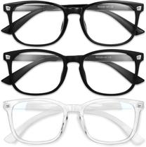 Óculos bloqueadores de luz azul Gaoye Stylish TR90 Frames, pacote com 3
