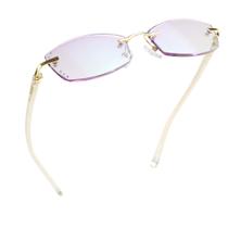 Óculos bloqueadores de luz azul LifeArt Rimless Diamond Lens Óculos bloqueadores de luz azul LifeArt Rimless Diamond Lens