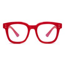Óculos bloqueadores de luz azul Madison Avenue Oversized Red