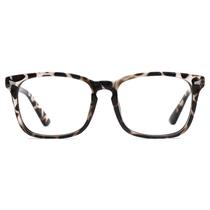 Óculos bloqueadores de luz azul TIJN Clear Frame Square Nerd Óculos bloqueadores de luz azul TIJN Clear Frame Square Nerd