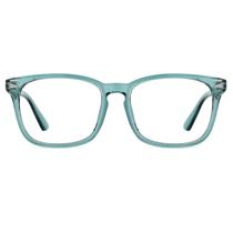Óculos bloqueadores de luz azul TIJN Clear Frame Square Nerd