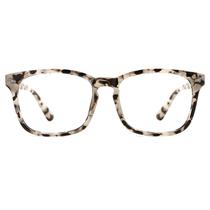 Óculos bloqueadores de luz azul TIJN Clear Frame Square Nerd