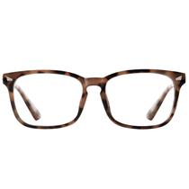 Óculos bloqueadores de luz azul TIJN Clear Frame Square Nerd