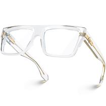 Óculos bloqueadores de luz azul VISOONE ALBA Square Full Rim Óculos bloqueadores de luz azul VISOONE ALBA Square Full Rim
