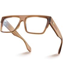 Óculos bloqueadores de luz azul VISOONE ALBA Square Full Rim Óculos bloqueadores de luz azul VISOONE ALBA Square Full Rim